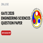 GATE 2026 Engineering Sciences Question Paper with Answer Key and Solution PDF